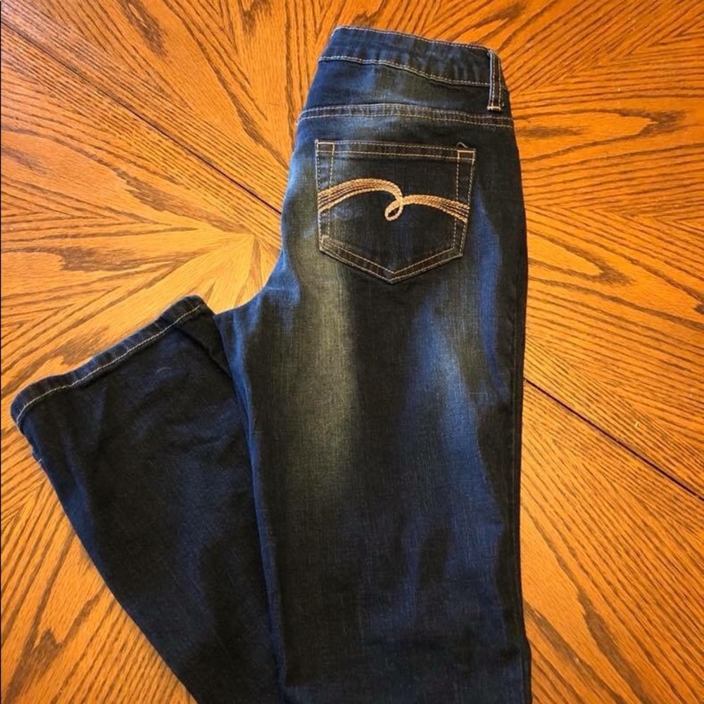 Justice bootcut jeans
